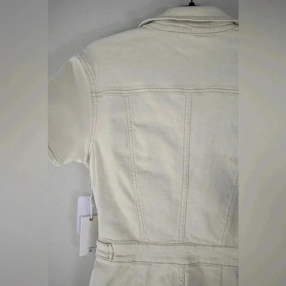 Good American Fit For Success Denim Jumpsuit New With Tags - Picture 7 of 8